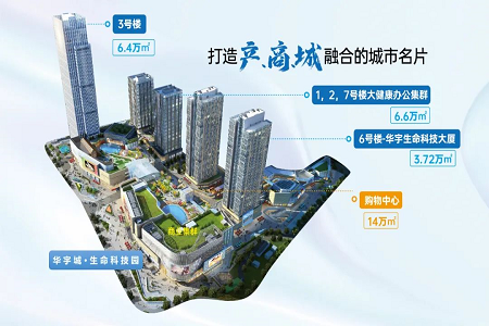重庆沙坪坝区政府与华宇集团签订协议 将打造华宇城·生命科技园