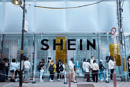 快时尚电商巨头SHEIN大举扩张版图，全球试水线下快闪店