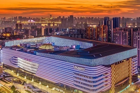 武商梦时代11月9日开业，武商集团将在8日举行超长直播