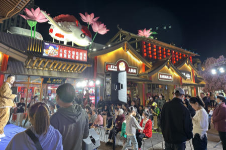 品百样美食、赏非遗绝活 萧山银泰首届美食节来了