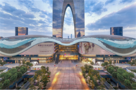 心无止境 共赴未来 - 苏州中心商场喜迎五周年