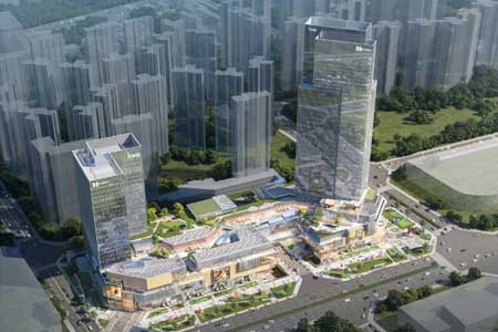 合景泰富3.71亿出售攀成钢环球汇股权予香港置地，将打造成都首个“光环系”项目