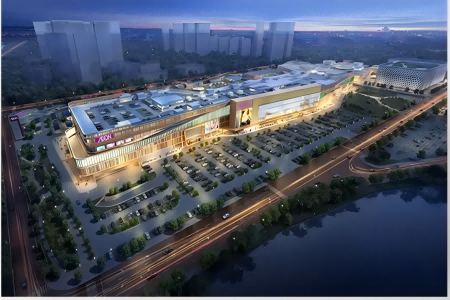 11万方的武汉第四座永旺梦乐城将于2023年启幕