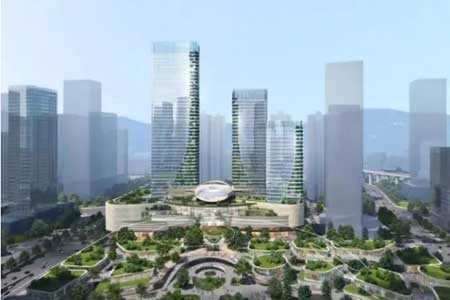 华润深圳北站项目定名北站超核万象中心 将打造五星购物中心