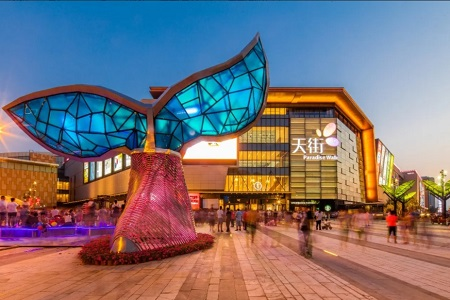 龙湖商业环渤海一区、二区将合并为商业华北区，钟林任区域总经理
