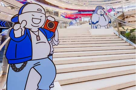 盘点2022新开业购物中心IP展览：“小蓝和他的朋友”、《巡星计划》、Hello Kitty摩登时代…
