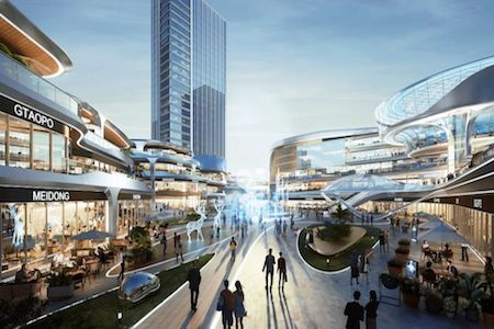 珠海首座万达广场动工+规划曝光，预计2024年底开业