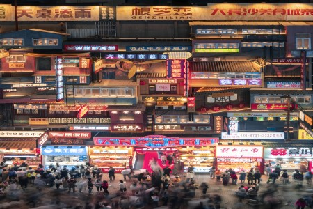 长沙跨级换位，商业准一线“造星”非凡|2022城市商业力排行榜