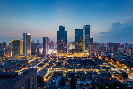 成都“阵痛”，重庆维稳丨2022年中国城市商业力发展报告