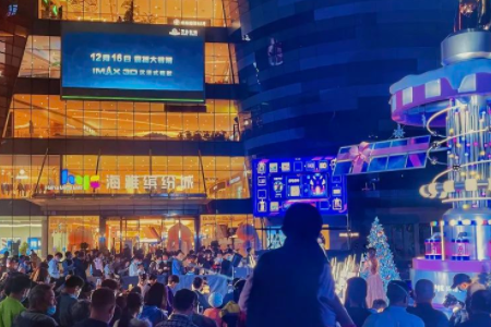 全面放开的首个周末，深圳商业“热闹”回来了！