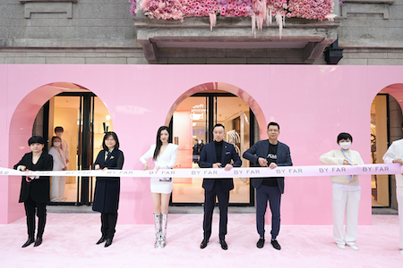 BY FAR亚洲首家旗舰店于上海张园隆重揭幕