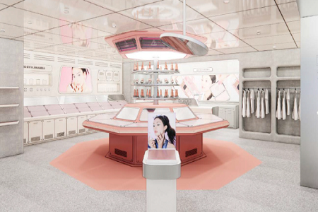 韩国彩妆品牌3CE广州首家旗舰店亮相天河城，下半年连开5店