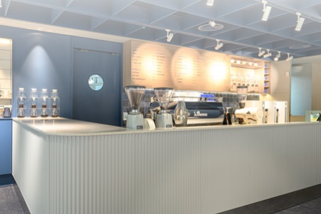 咖啡+轻食，全家旗下Let′s Café PLUS首店台北开业