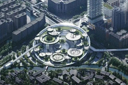 福州三宝城即将正式开工 项目规划研究范围55公顷