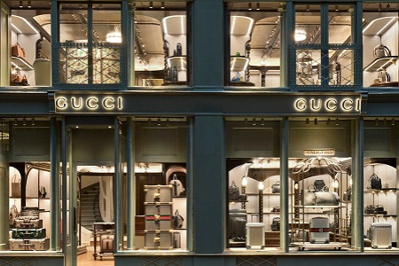 Gucci在巴黎开设全球首家箱包专卖店
