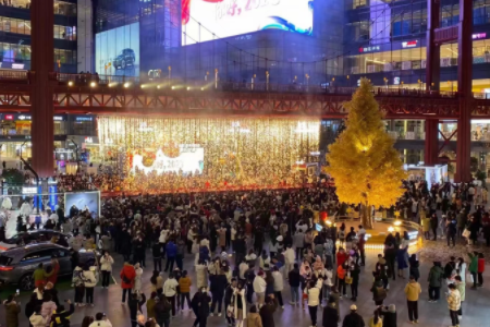 跨年夜一起来世界狂欢