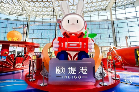 从客流滑坡到人潮汹涌，兔兔们的功劳可不小！