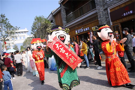江门古劳水乡旅游区春节接待游客近17万人次 创历史新高