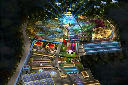 天津市蓟州区文旅项目“乐活梦园”预计将于今年6月建成
