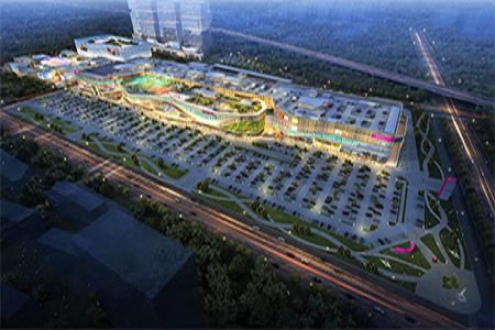 武汉江夏永旺梦乐城预计11月份开业 总建筑面积11.15万平方米
