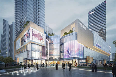 中国铁建与中海商业联合打造，广州首座环宇城2023即将亮相
