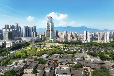 福州建工福州三宝中心项目已获批建设 将建成现代化超高层建筑