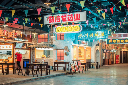 “九叔的江湖”、“荆楚国潮”、“姑苏二十四集”……盘点2022年新开购物中心特色主题街区！