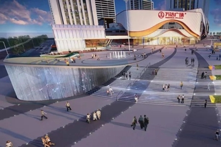 南昌县万达广场案名确定，预计2024年完工
