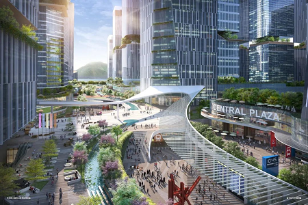港府目标把交椅洲人工岛建设成第三个核心商业区
