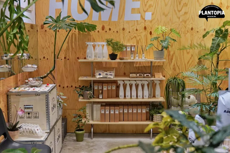 如何用植物升级购物中心，打造生活美学策源地？