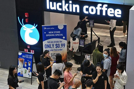 瑞幸咖啡出海：新加坡2家门店开始营业 4月将扩大到10家