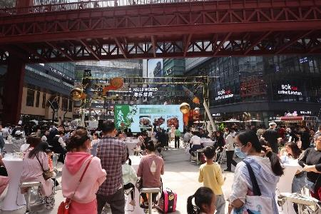 海乐世界LivingMall第二届春韵美食品鉴会成功举办