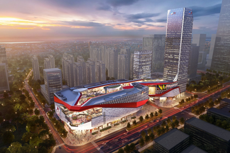成都天府大悦城最新路透，首波四大主力店发布