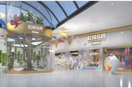 百联西郊购物中心引入上海首家宠物露营综合体