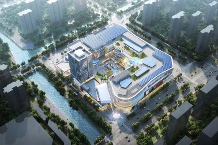 杭州第二座招商花园城落地，购物中心体量10万方