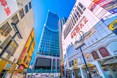 东京新地标商业：新宿东急歌舞伎町塔