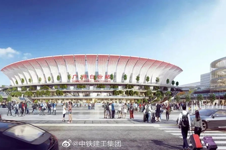 广州超级枢纽车站计划年底开通 这里还“藏”着近4万㎡枢纽商业