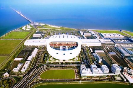 口岸天地亮相第18届中国商业地产节 定位朝向世界的品牌秀场
