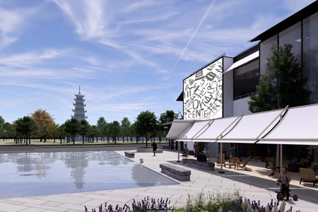 首发：全国首个「在坔ZAIDI CENTER」落地上海龙华会 2023年秋亮相