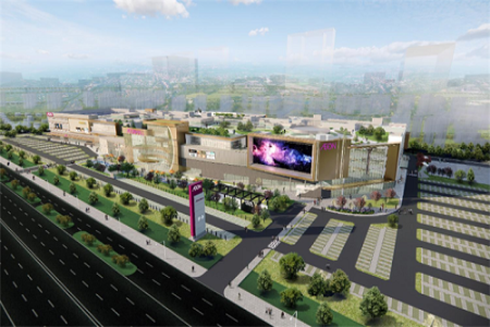 长沙第二座永旺梦乐城2025年开业 最新效果图曝光