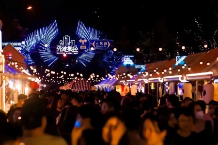 2023上海夜生活节，百联、BFC等商场玩法合辑