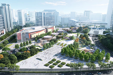 北京商业独角兽要来了！中关村ART PARK大融城打造公园式商业新标杆