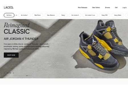 英国二手奢侈品牌运动鞋交易平台「Laced」A轮融资1200万美元