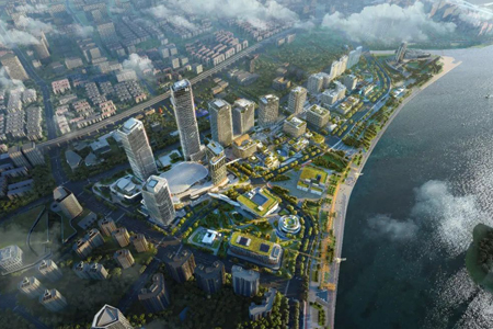 香港置地“双环”战略最新布局曝光，西岸金融城亮点抢先看