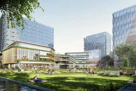 上海张江传奇广场更新方案公布 将打造27万平米文体商业综合体