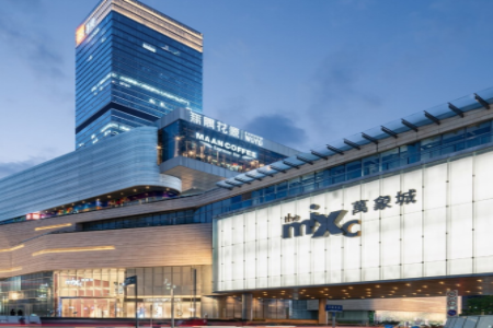 重庆万象城北区开业  项目整体成为目前国内最大体量重奢定位万象城