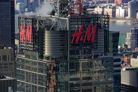 业绩增速放缓，H&M开始怪罪于反常的天气