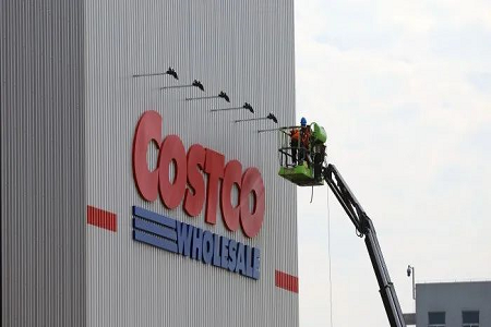 浙江首店宁波Costco正式开业 投资1亿美元建面约5万平米