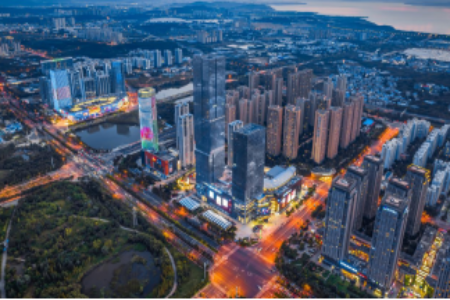 微城市乐活+  七彩云南第壹城打造城市新中心