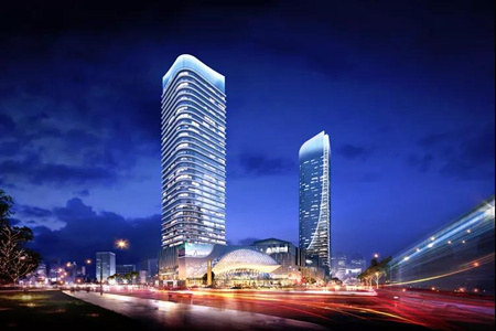 北京远洋乐堤港正式开业 总建筑面积37万平方米